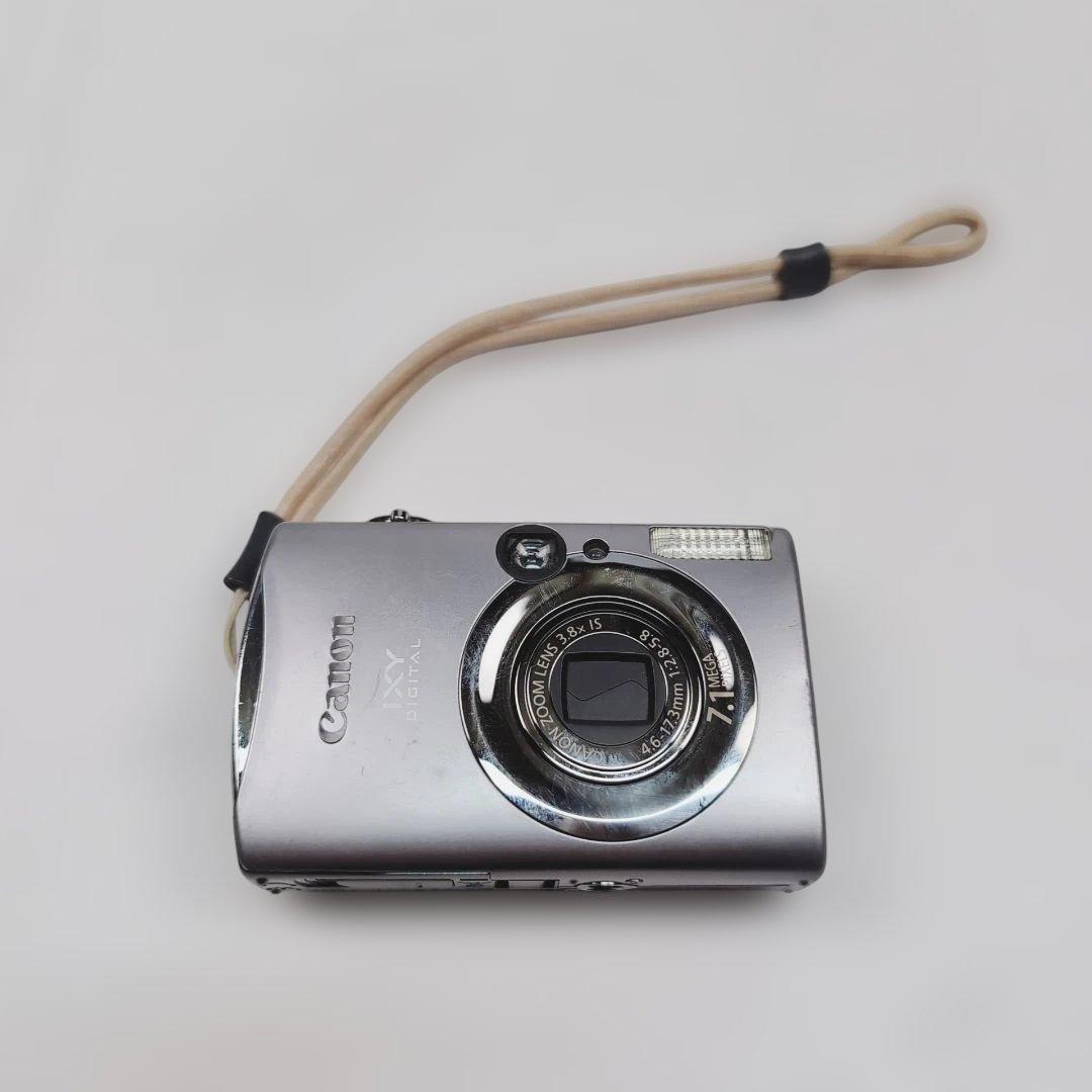 【ジャンク扱い】Canon IXY 900IS PC1209　デジカメ