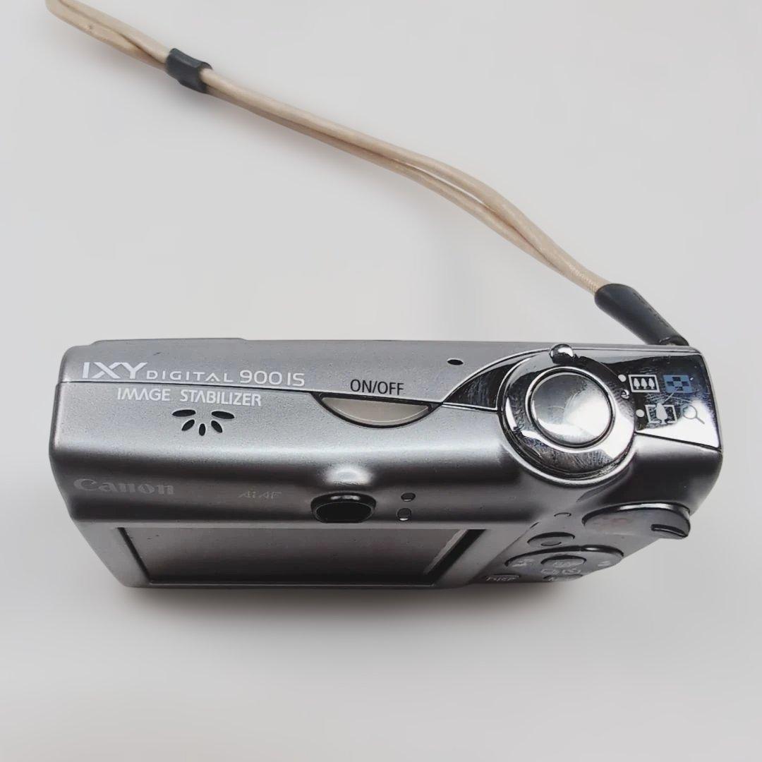 【ジャンク扱い】Canon IXY 900IS PC1209　デジカメ