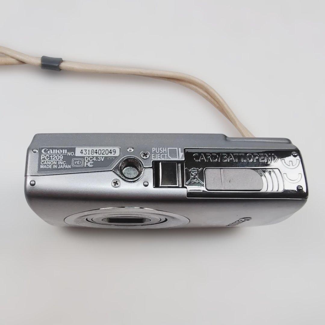 【ジャンク扱い】Canon IXY 900IS PC1209　デジカメ
