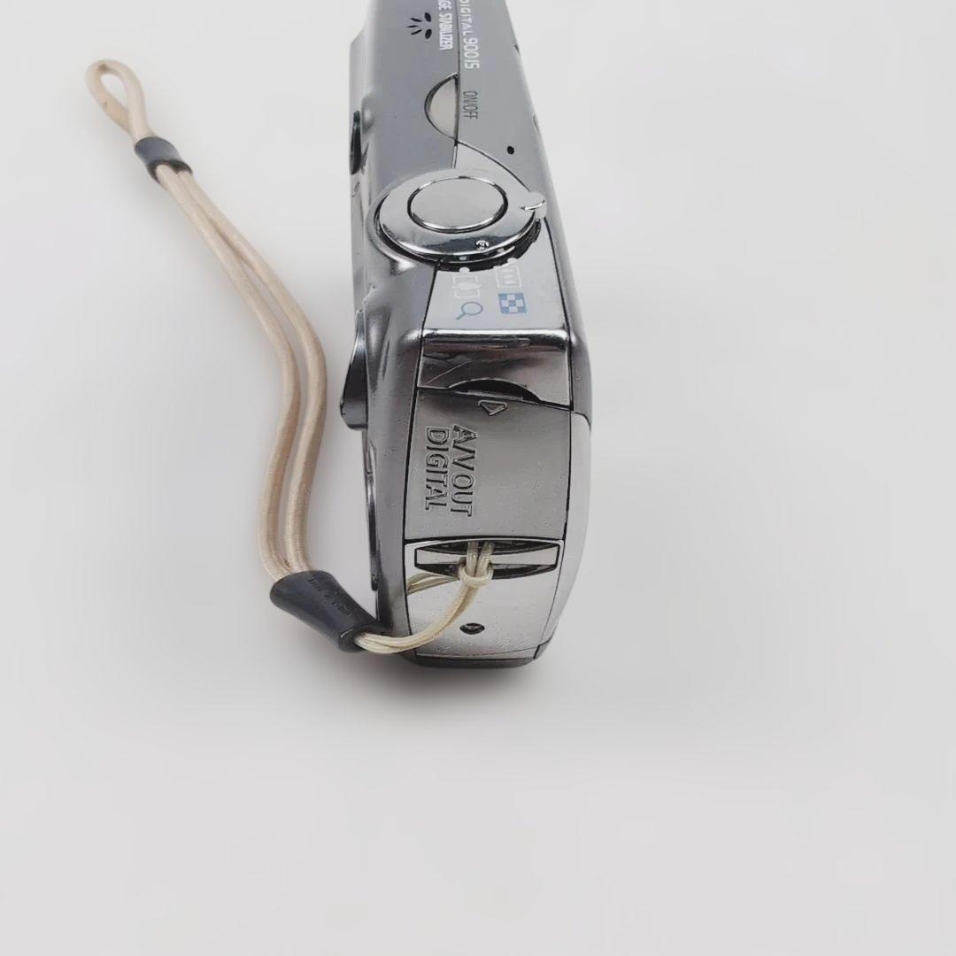 【ジャンク扱い】Canon IXY 900IS PC1209　デジカメ