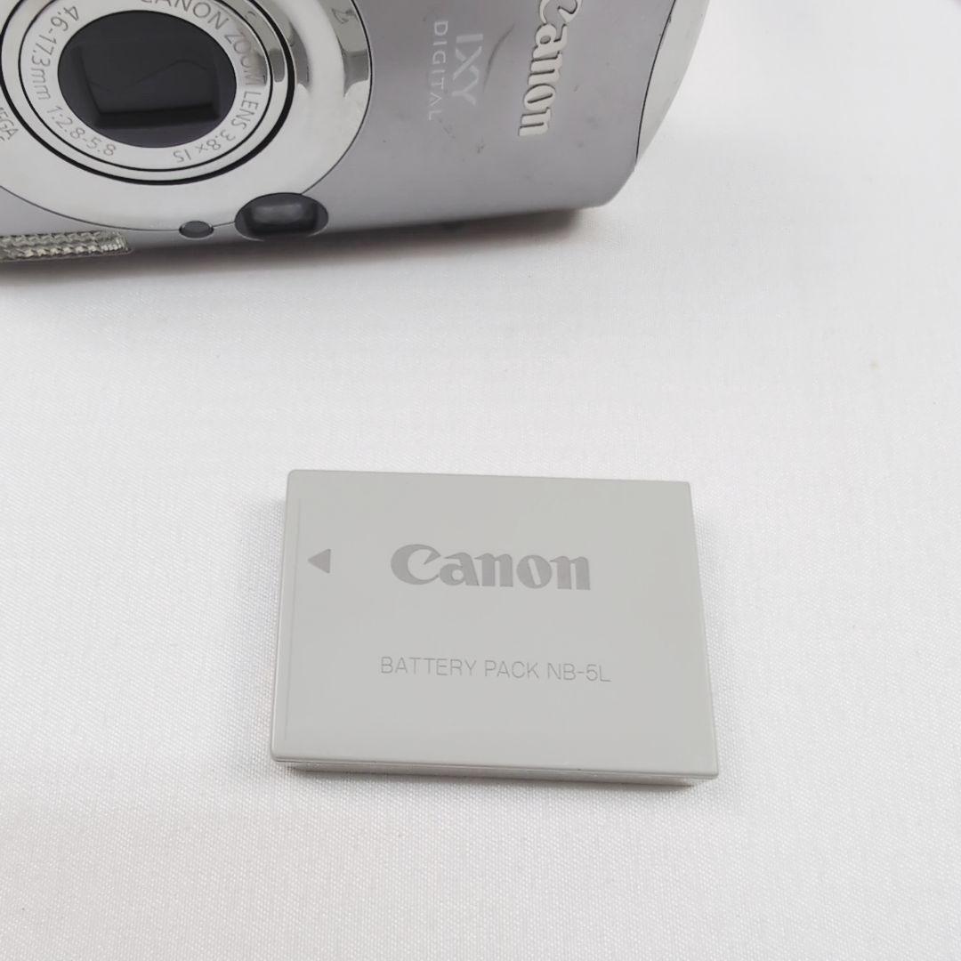 【ジャンク扱い】Canon IXY 900IS PC1209　デジカメ