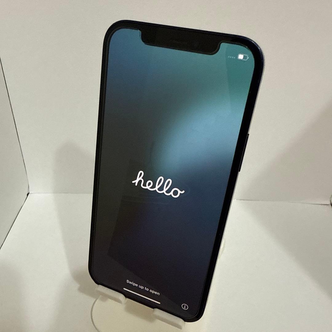 iPhone12 バッテリー100% SIMフリー128GB