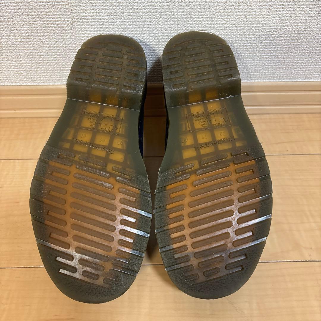 靴 Dr.Martens Floral Jacquard Oxord Shoes