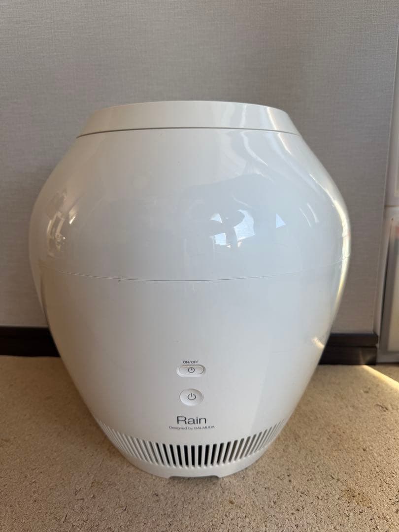 BALMUDA Rain ホワイト 加湿器