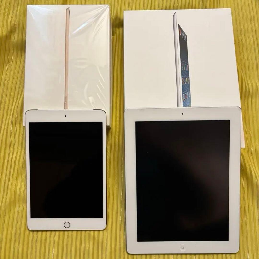 iPadmini4Cellular128GB + ipad64GBwifiセット