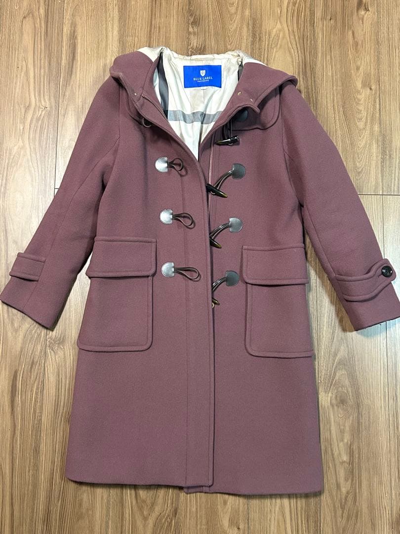 maimaiブルーレーベルクレストブリッジ　ダッフルコート　36サイズ