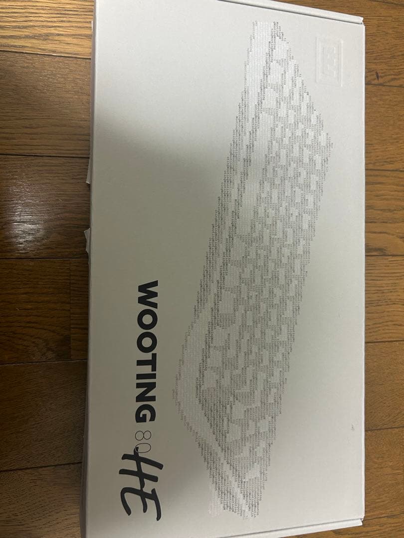 wooting80HE KBDFansキーケース付