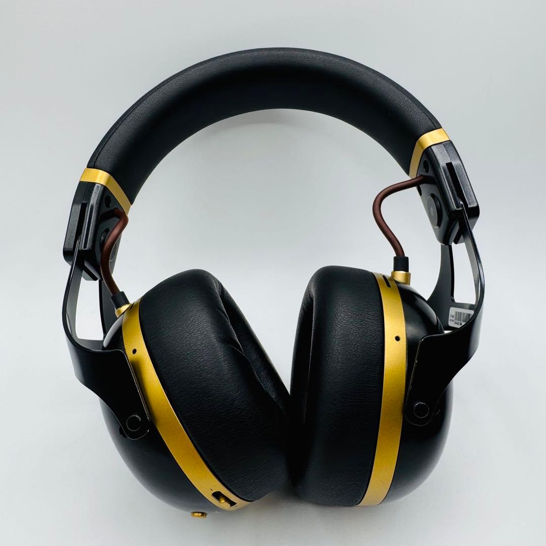 ヘッドホン VOX HEADPHONES ブラック/ゴールド VH-Q1-BK