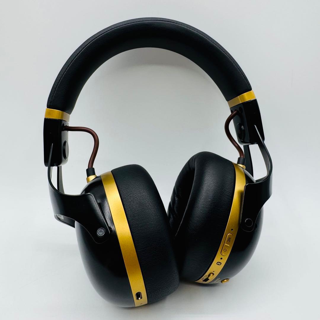 ヘッドホン VOX HEADPHONES ブラック/ゴールド VH-Q1-BK