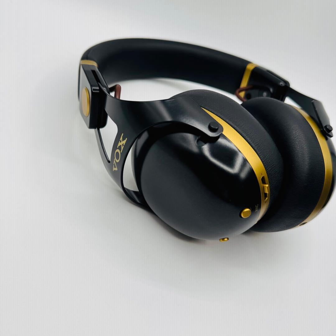 ヘッドホン VOX HEADPHONES ブラック/ゴールド VH-Q1-BK