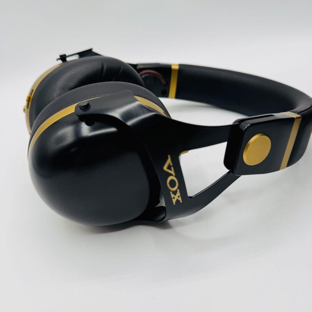 ヘッドホン VOX HEADPHONES ブラック/ゴールド VH-Q1-BK
