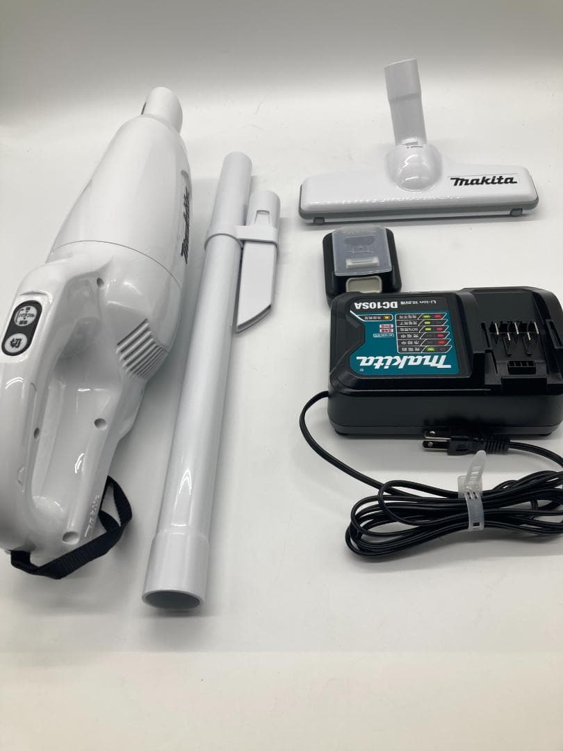 マキタ コードレス掃除機 CL108FDSHW カプセル式