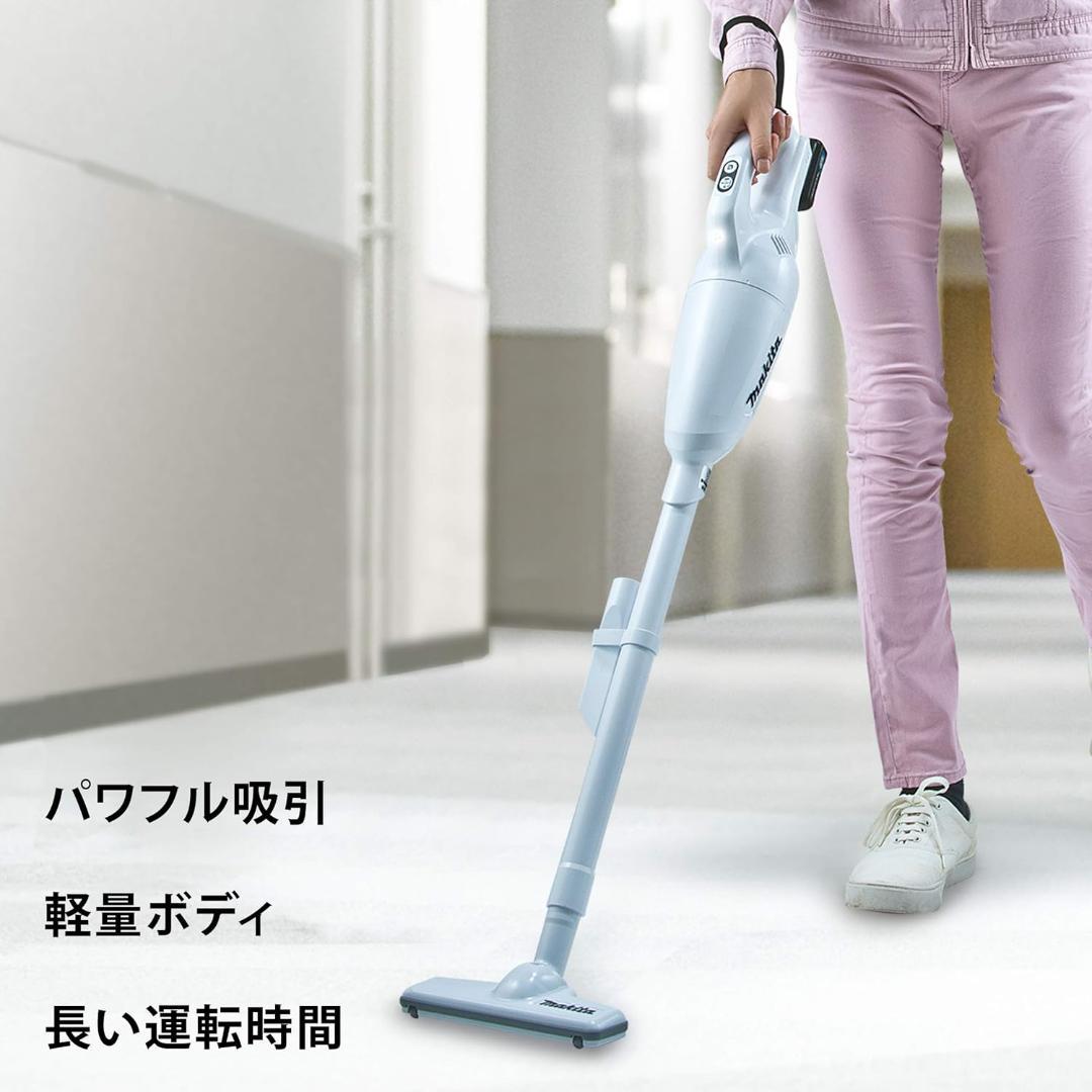 マキタ コードレス掃除機 CL108FDSHW カプセル式
