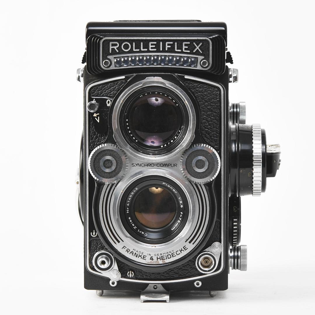 ROLLEIFLEXローライフレックス Planar f3.5 オーバーホール済