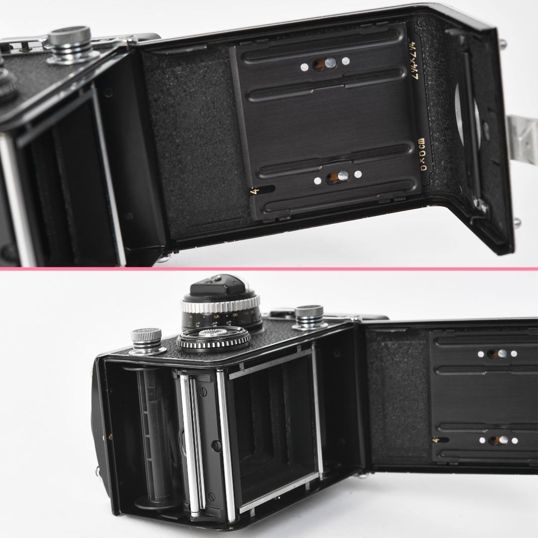 ROLLEIFLEXローライフレックス Planar f3.5 オーバーホール済