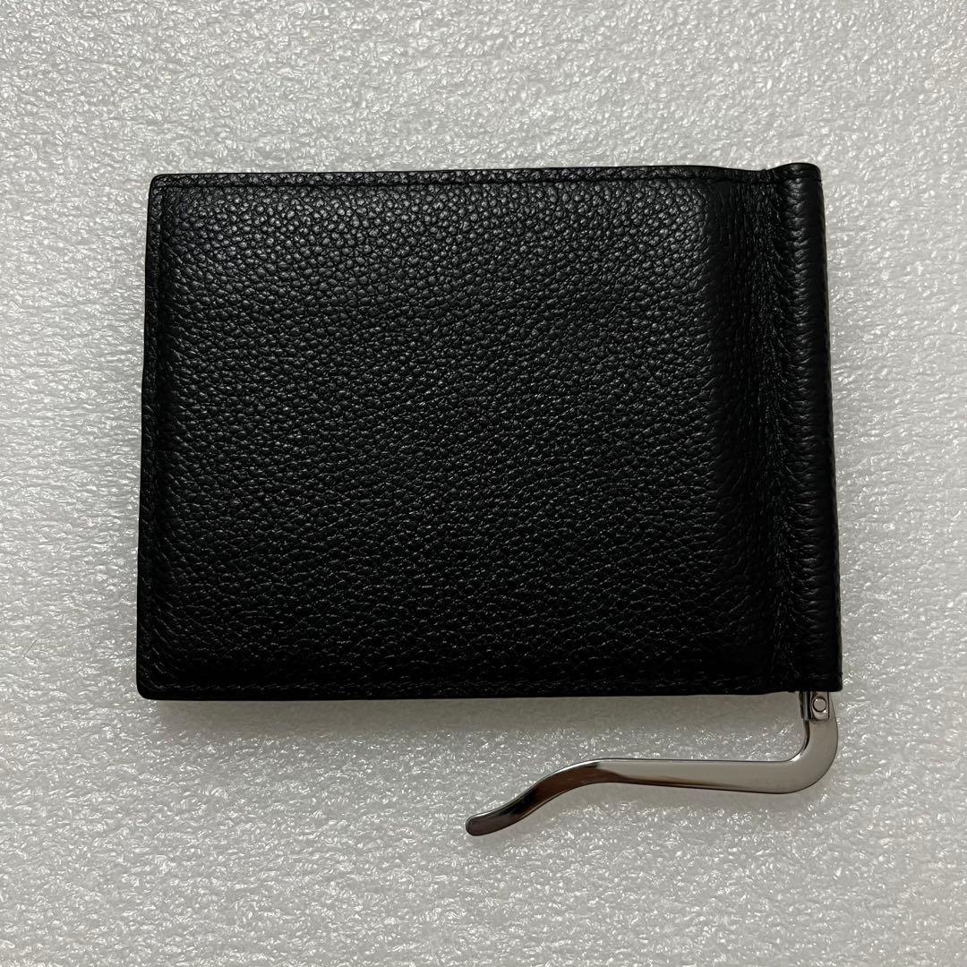 格安セール♪五千円以上値下げ中♪美品⭐︎PRADA ブラック マネークリップ