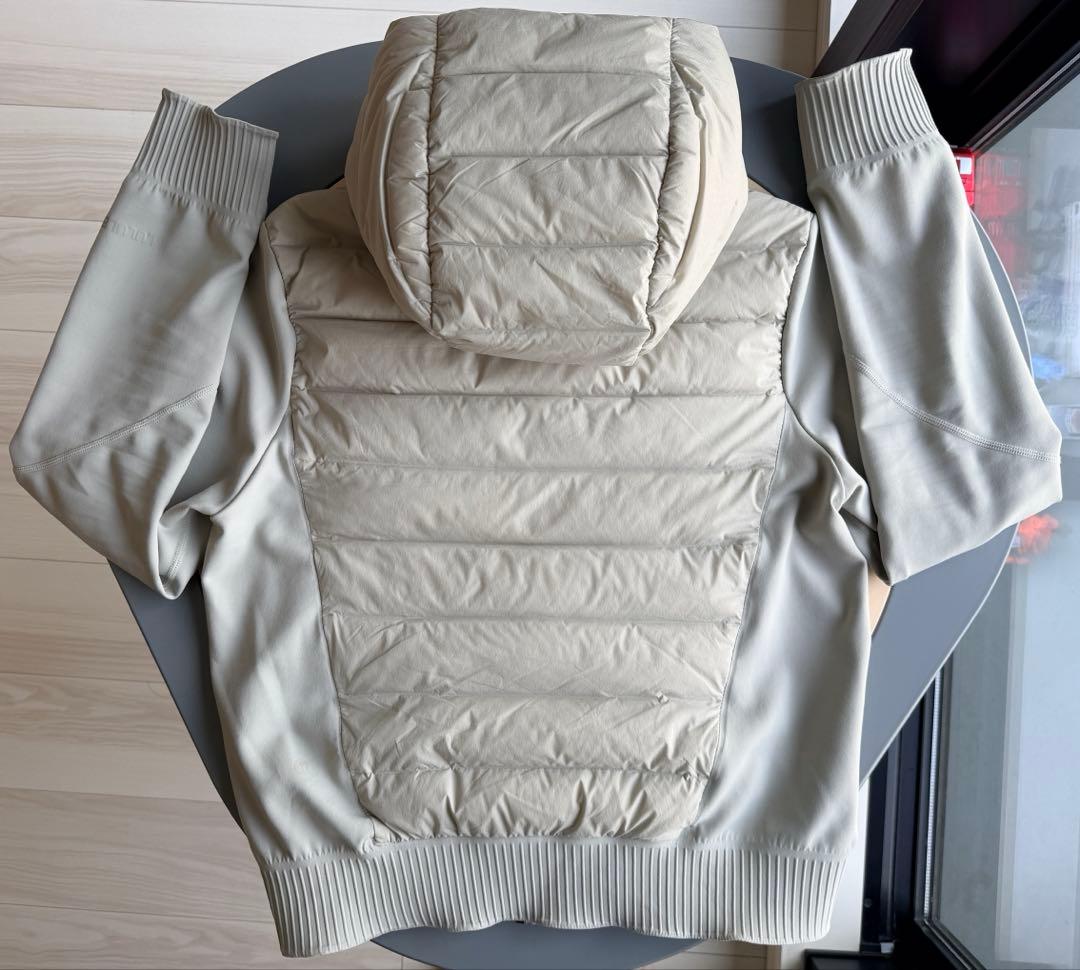 ルルレモン　Down&Around 700 ダウンフィル ジャケット　フード付き