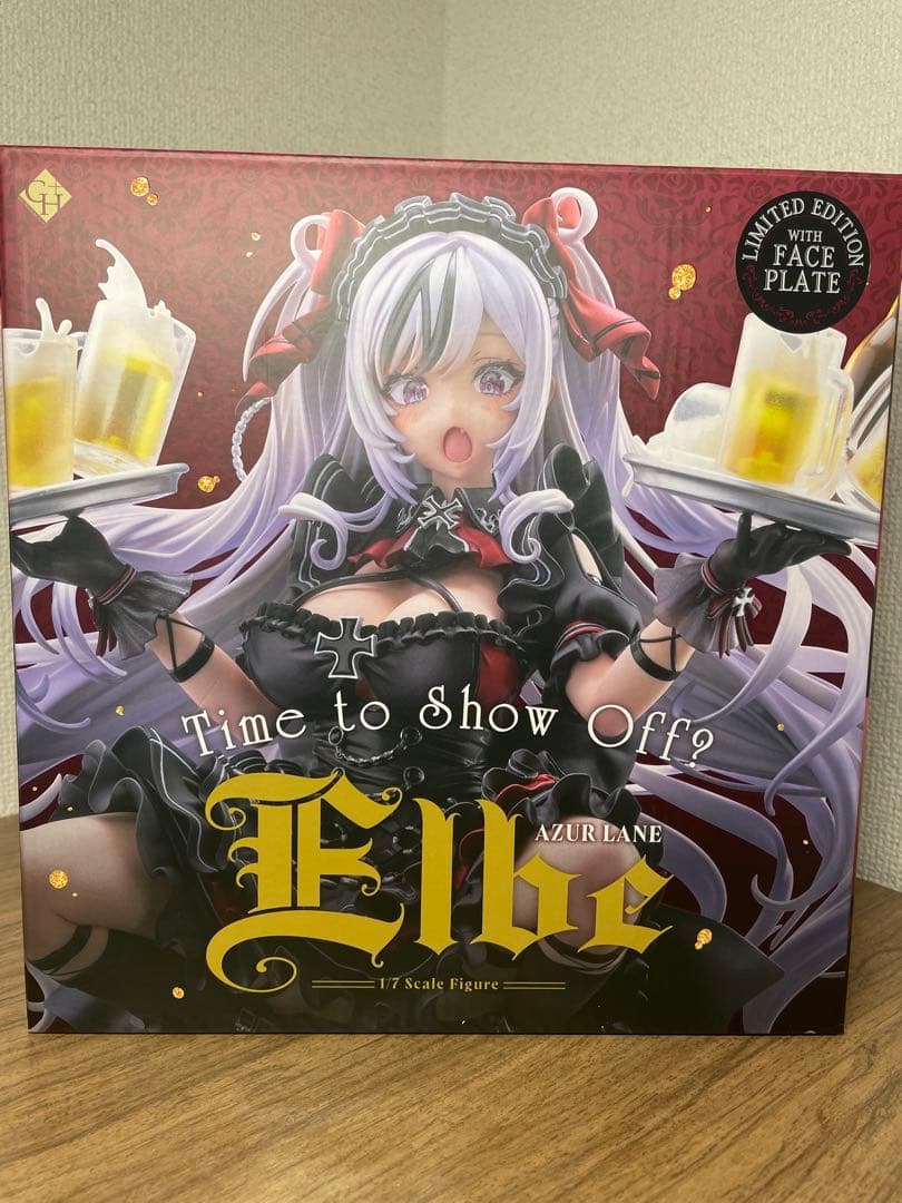 アズールレーン エルベ 見せ場訪れず? あみあみ限定版 1/7フィギュア