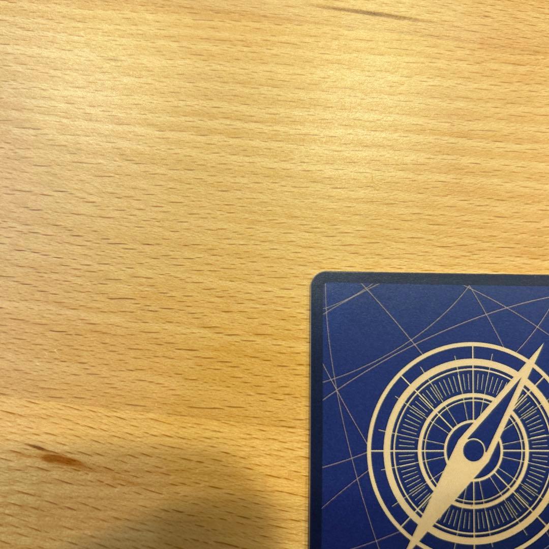 美品　防湿庫保管　ワンピースカード　モンキー・D・ルフィ　コミパラ