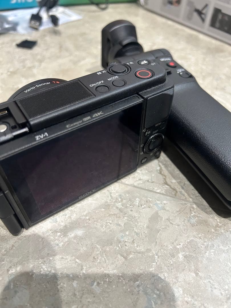 VLOGCAM ZV-1GとSHOOTING GRIP KITのセット