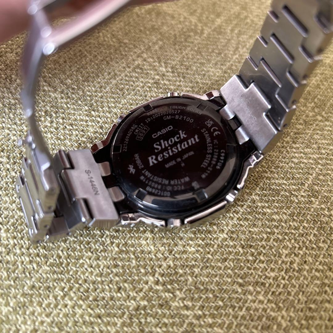G-SHOCK GM-B2100 CASIO 5691 美品