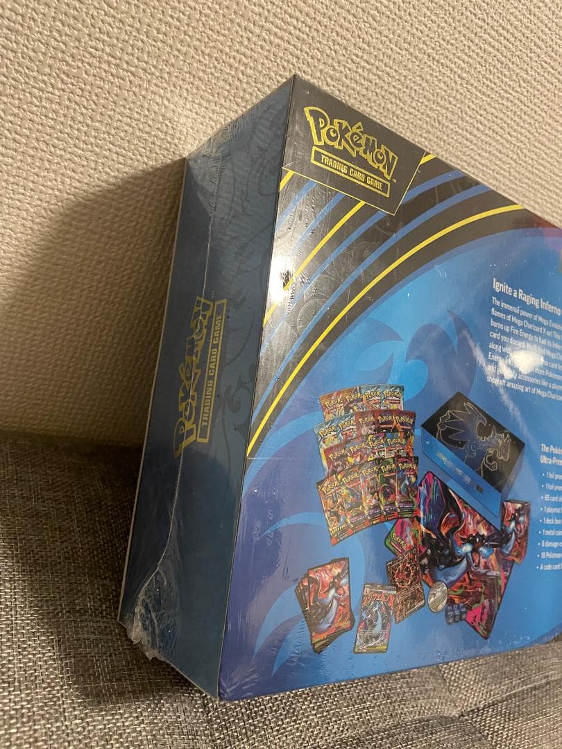 英語版 メガリザードンx ウルトラ プレミアム コレクション ボックス 新品