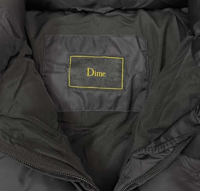 Dime ダウンジャケット　ブラック M