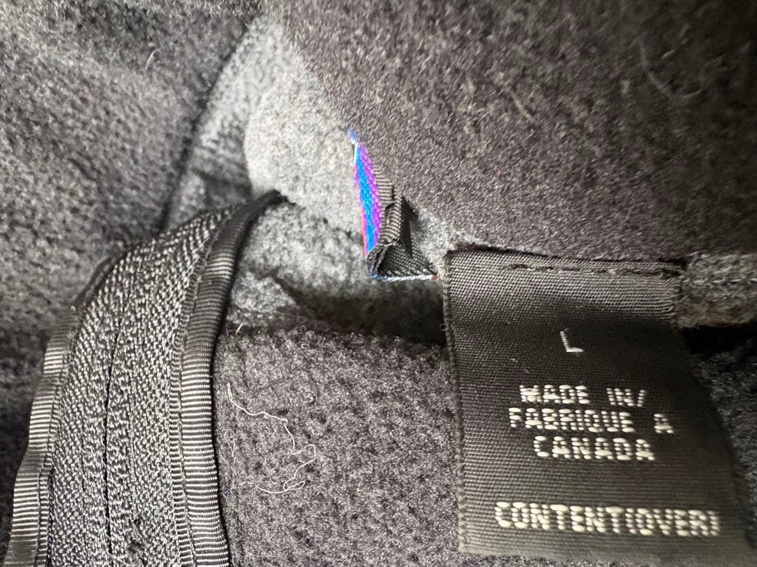 99年　カナダ製　パタゴニア　patagonia シンチラベスト