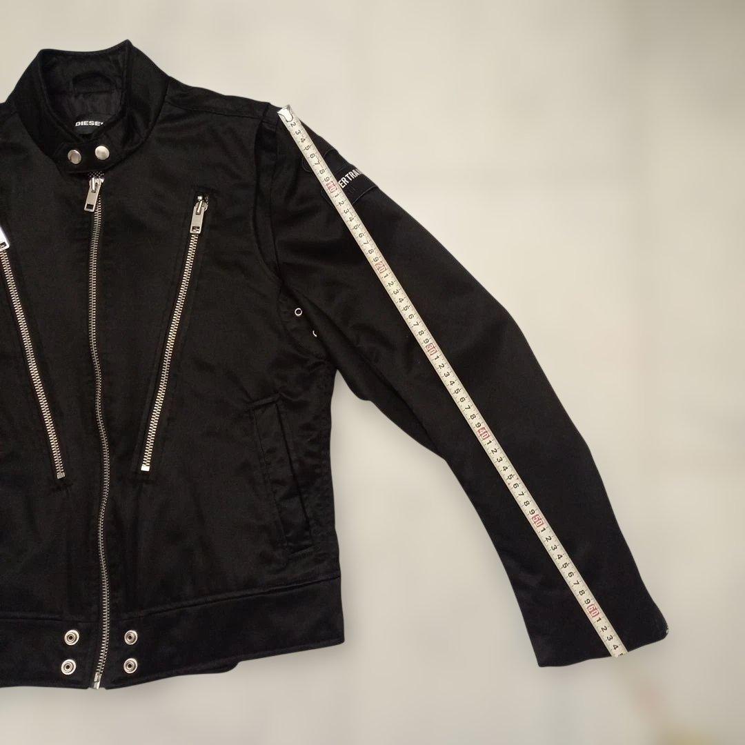 DIESEL バイカージャケット M SUPER TRANCE PORTED