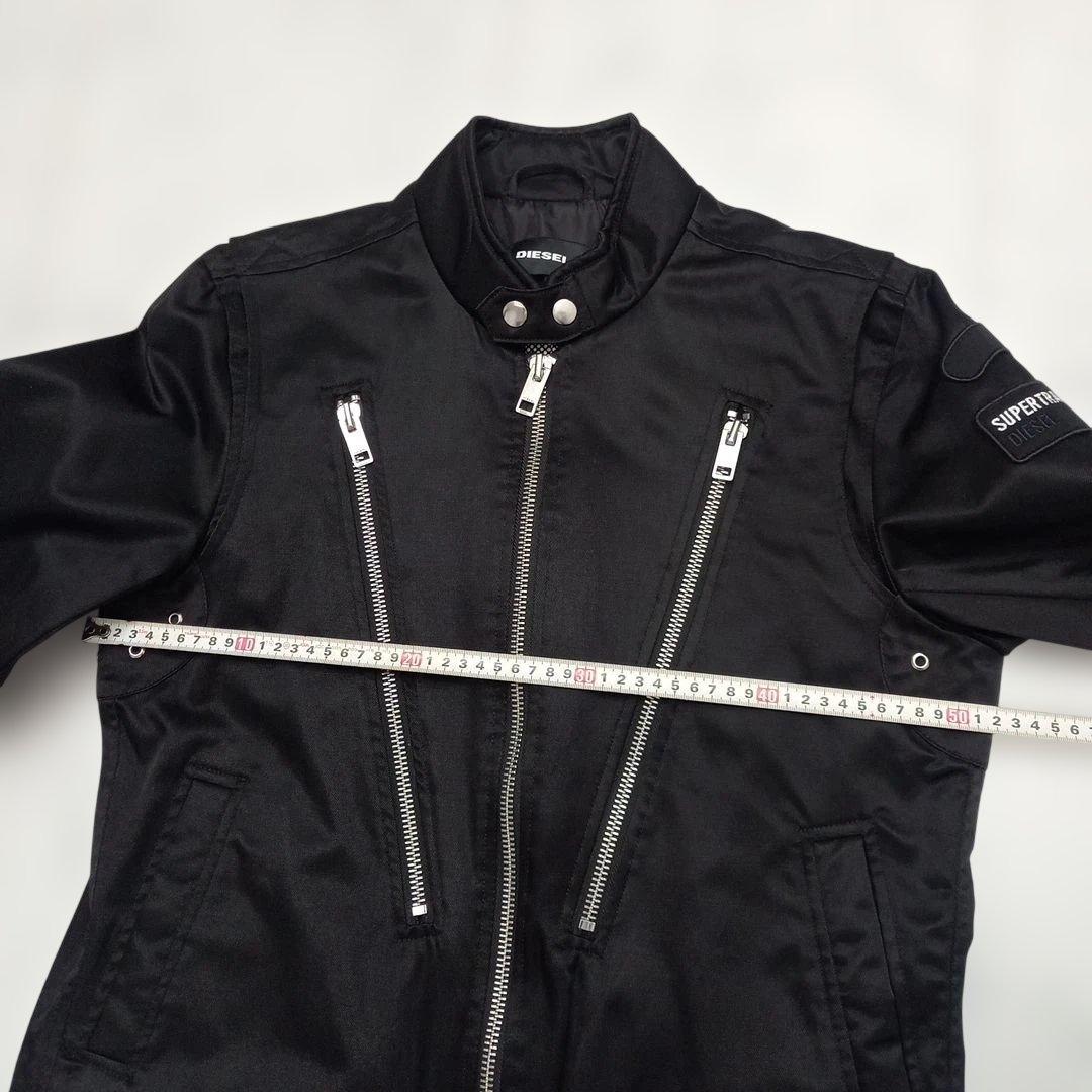 DIESEL バイカージャケット M SUPER TRANCE PORTED