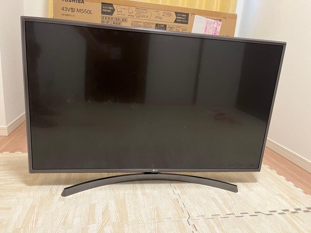 LG LCD 4Kテレビ 43UK6500EJD 43V