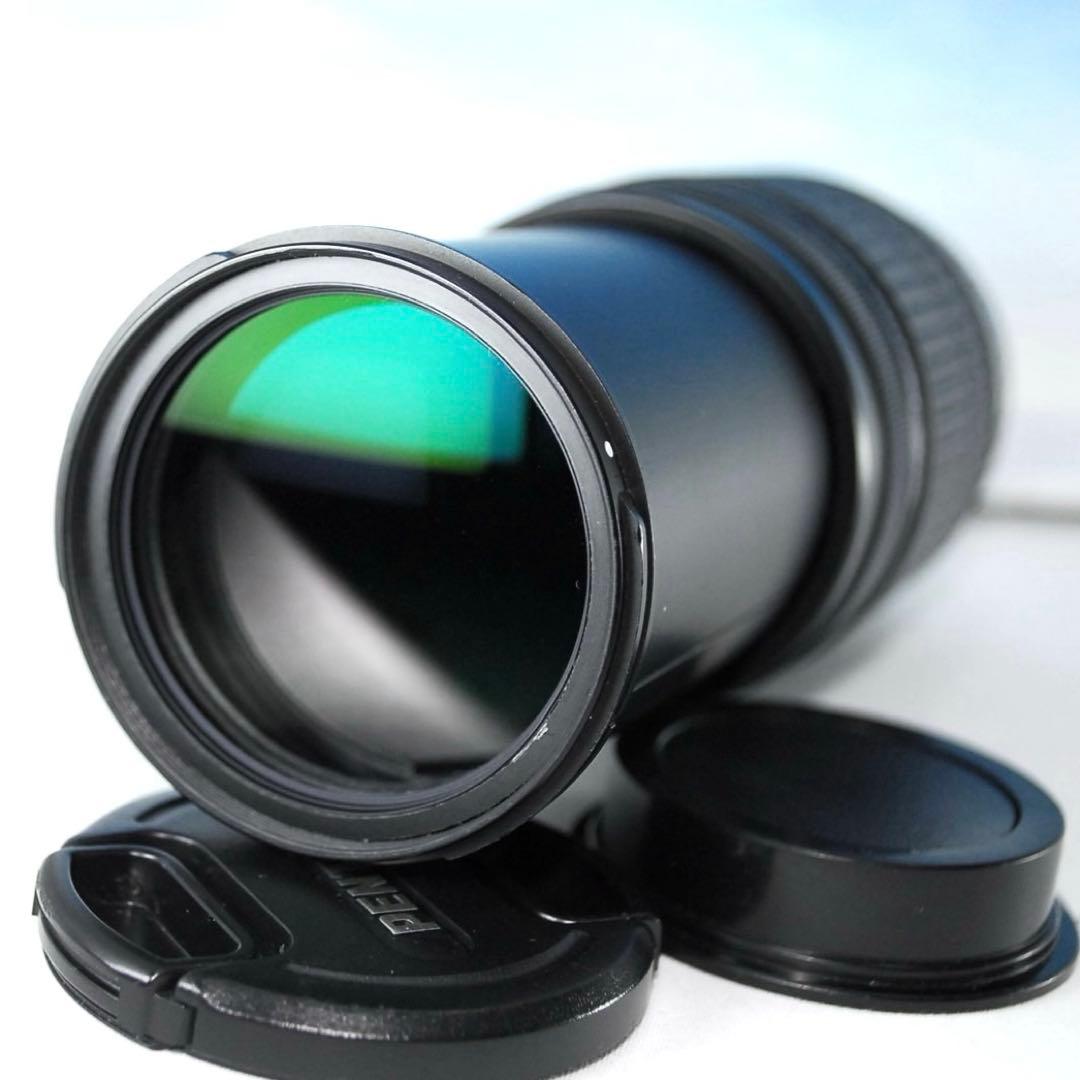 PENTAX 55-300mm F4-5.8 ED 望遠ズームレンズ✨動作未確認