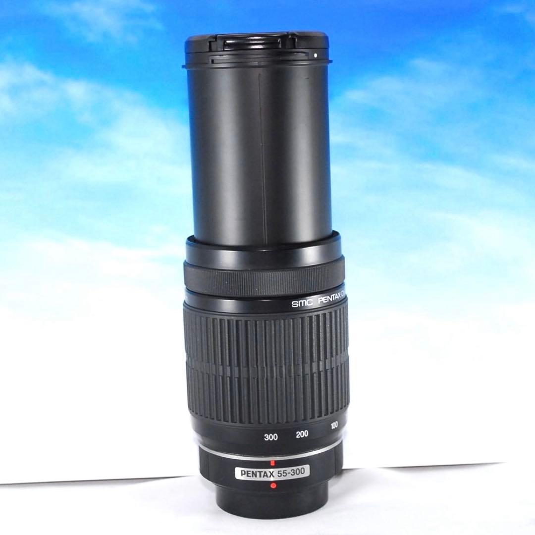 PENTAX 55-300mm F4-5.8 ED 望遠ズームレンズ✨動作未確認