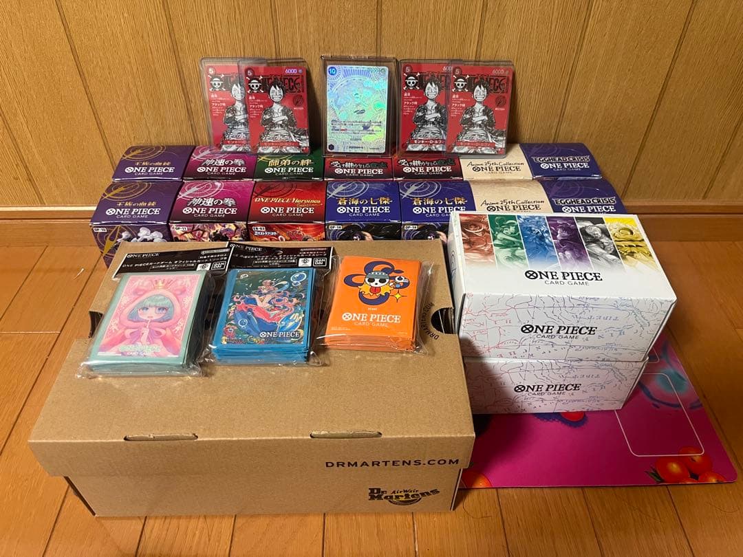 【まとめ売り】ワンピースカード　OP05-119 銀