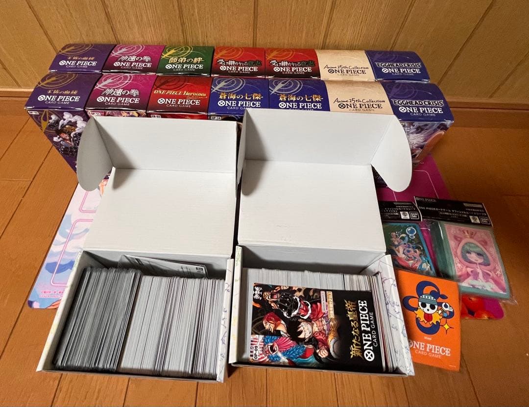 【まとめ売り】ワンピースカード　OP05-119 銀