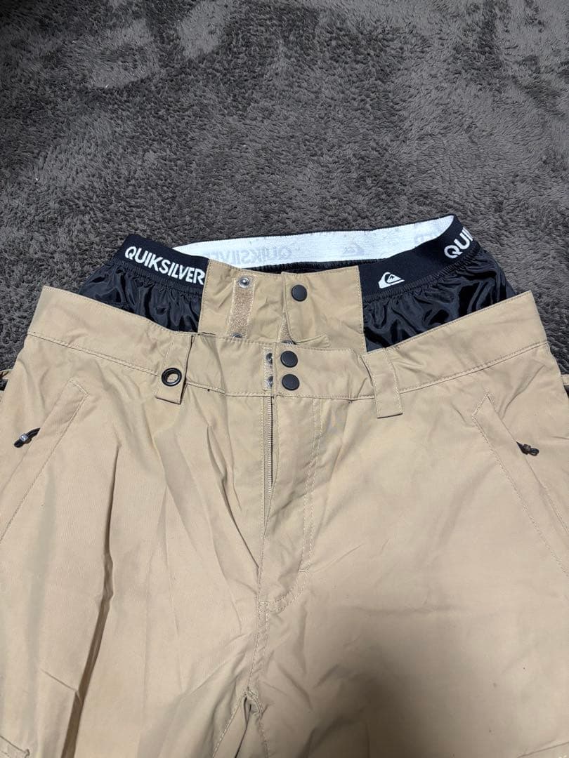 Quicksilver スノボーウェア上下セット