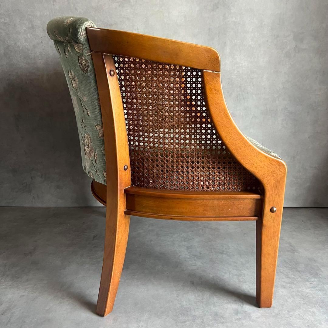 三越家具 MITSUKOSHI Bruggn 椅子 ラタン ブルージュ チェア