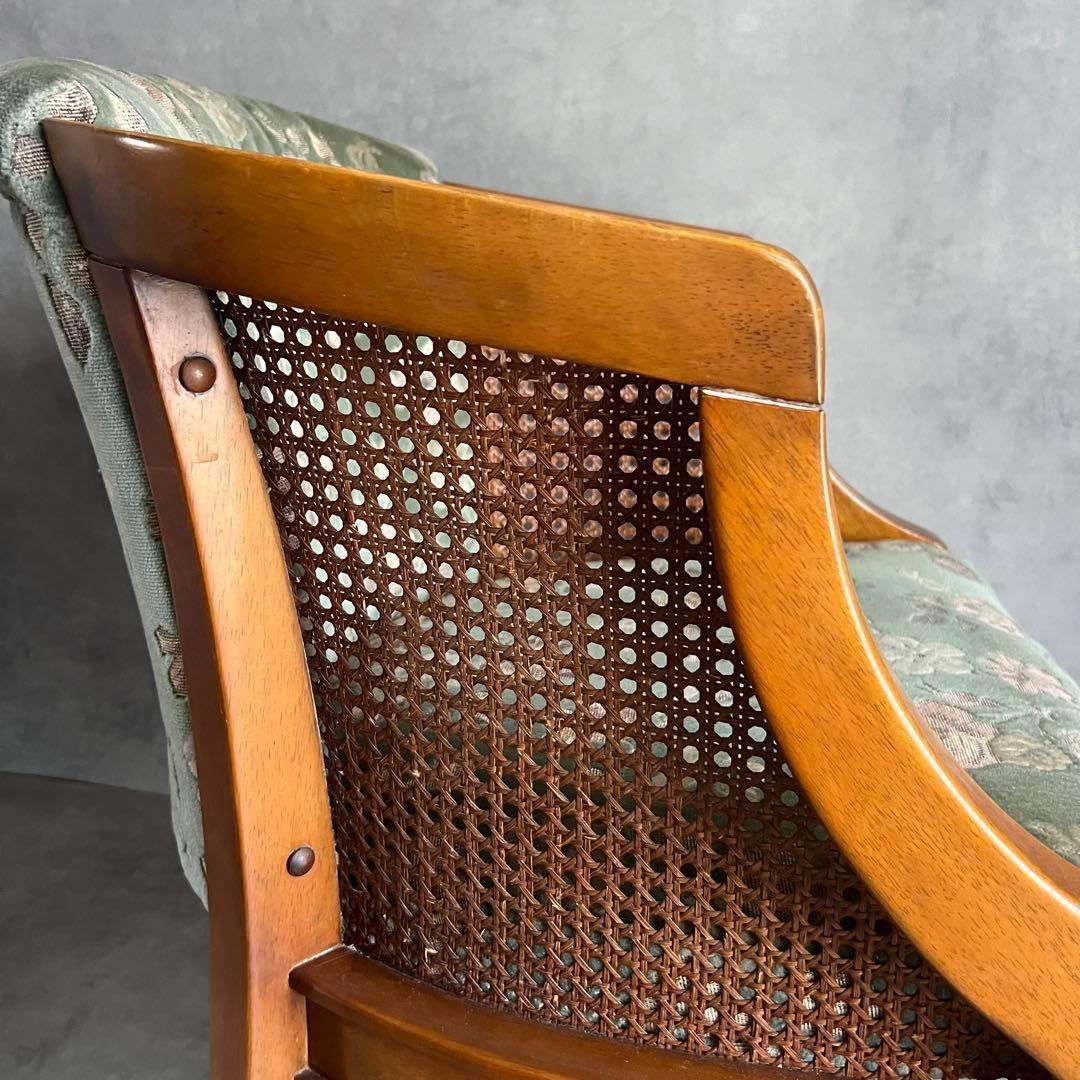 三越家具 MITSUKOSHI Bruggn 椅子 ラタン ブルージュ チェア