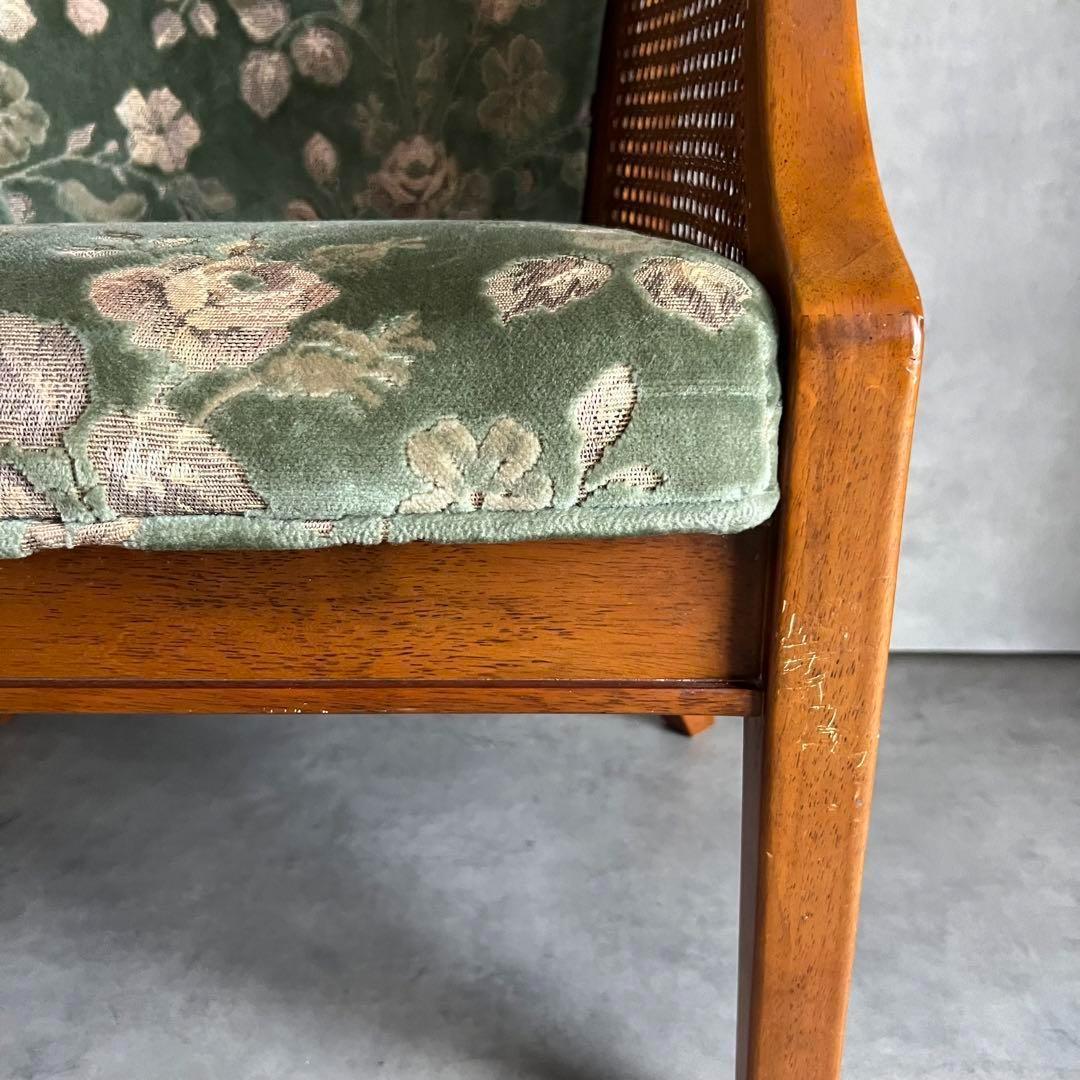 三越家具 MITSUKOSHI Bruggn 椅子 ラタン ブルージュ チェア