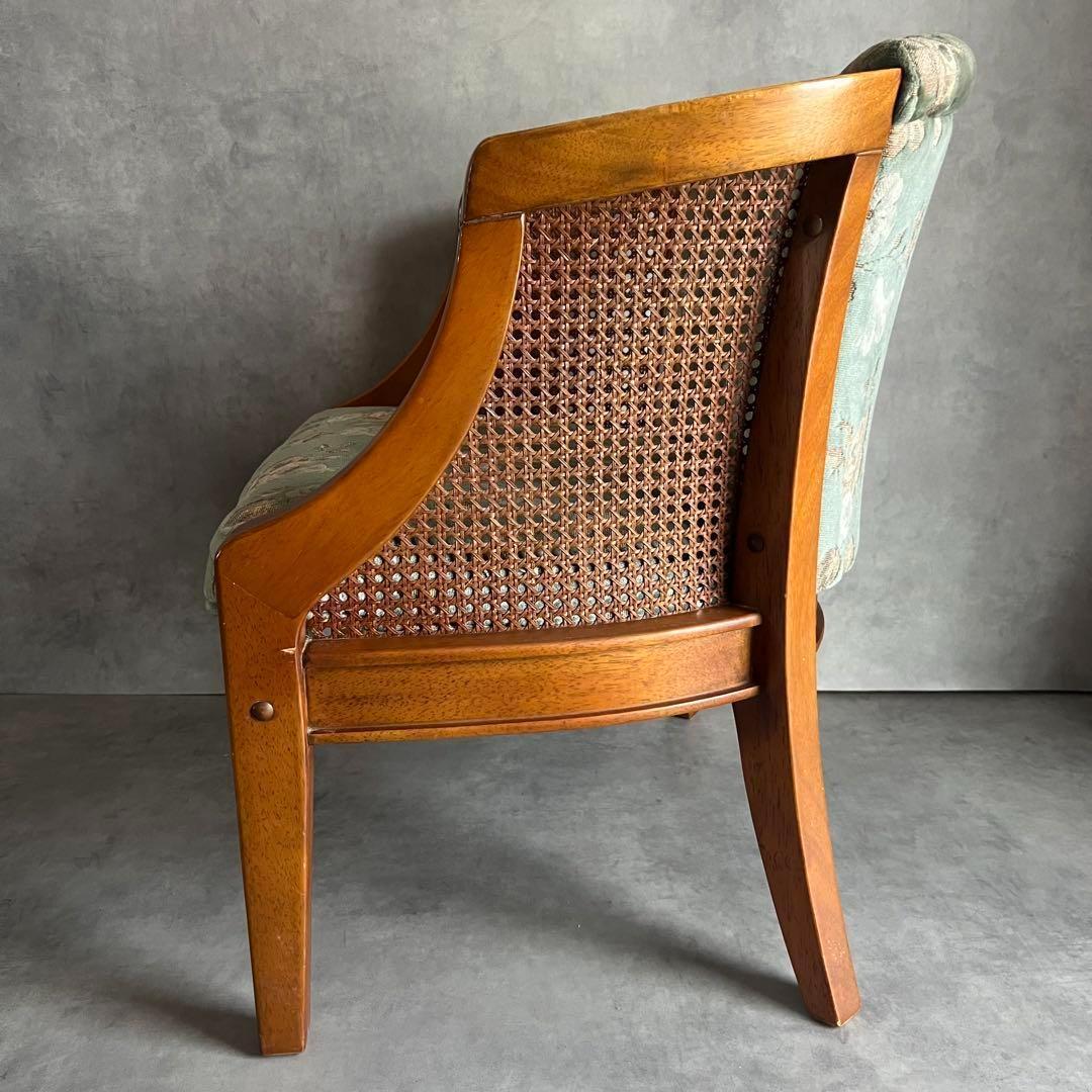 三越家具 MITSUKOSHI Bruggn 椅子 ラタン ブルージュ チェア