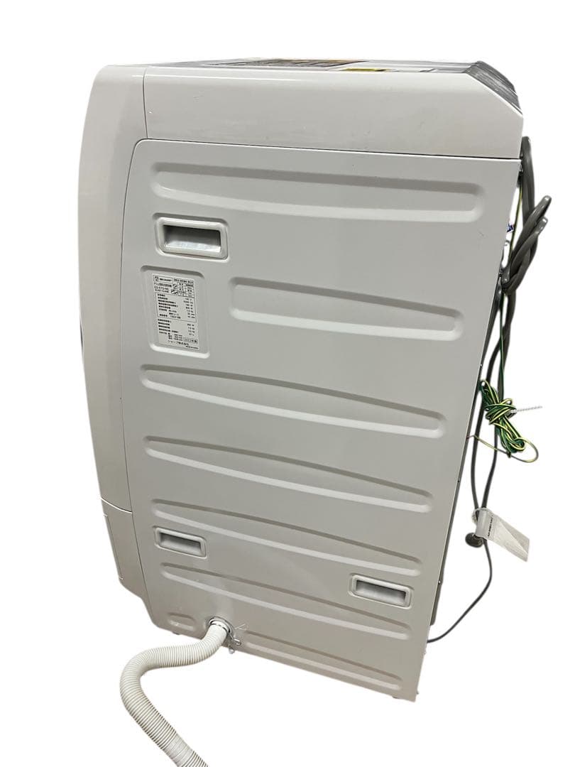 SHARP ドラム式洗濯乾燥機 ES-S7G-WL 2022年製 左開き