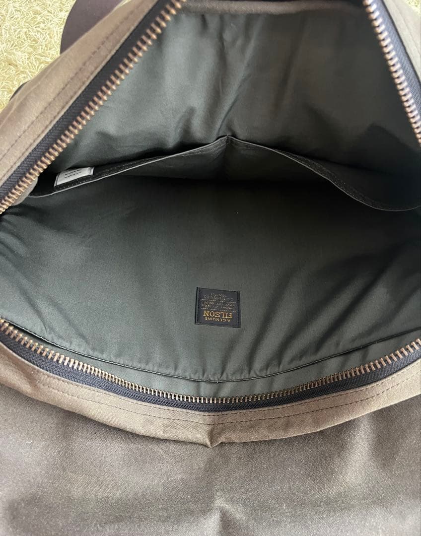 FILSON 24-HOUR TIN CLOTH BRIEFCASE フィルソン