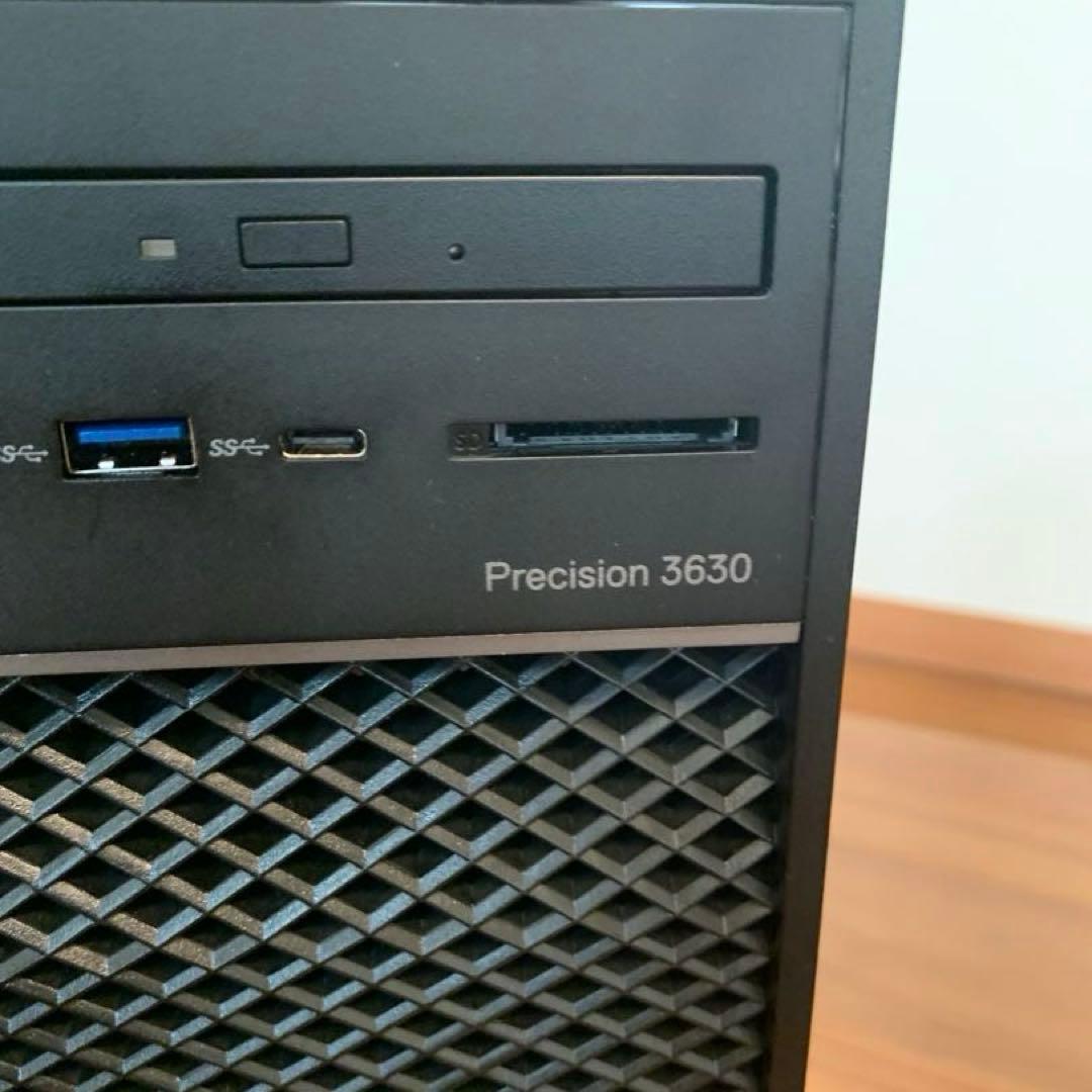 Dell Precision 3630 メモリ16GB XeonE2224