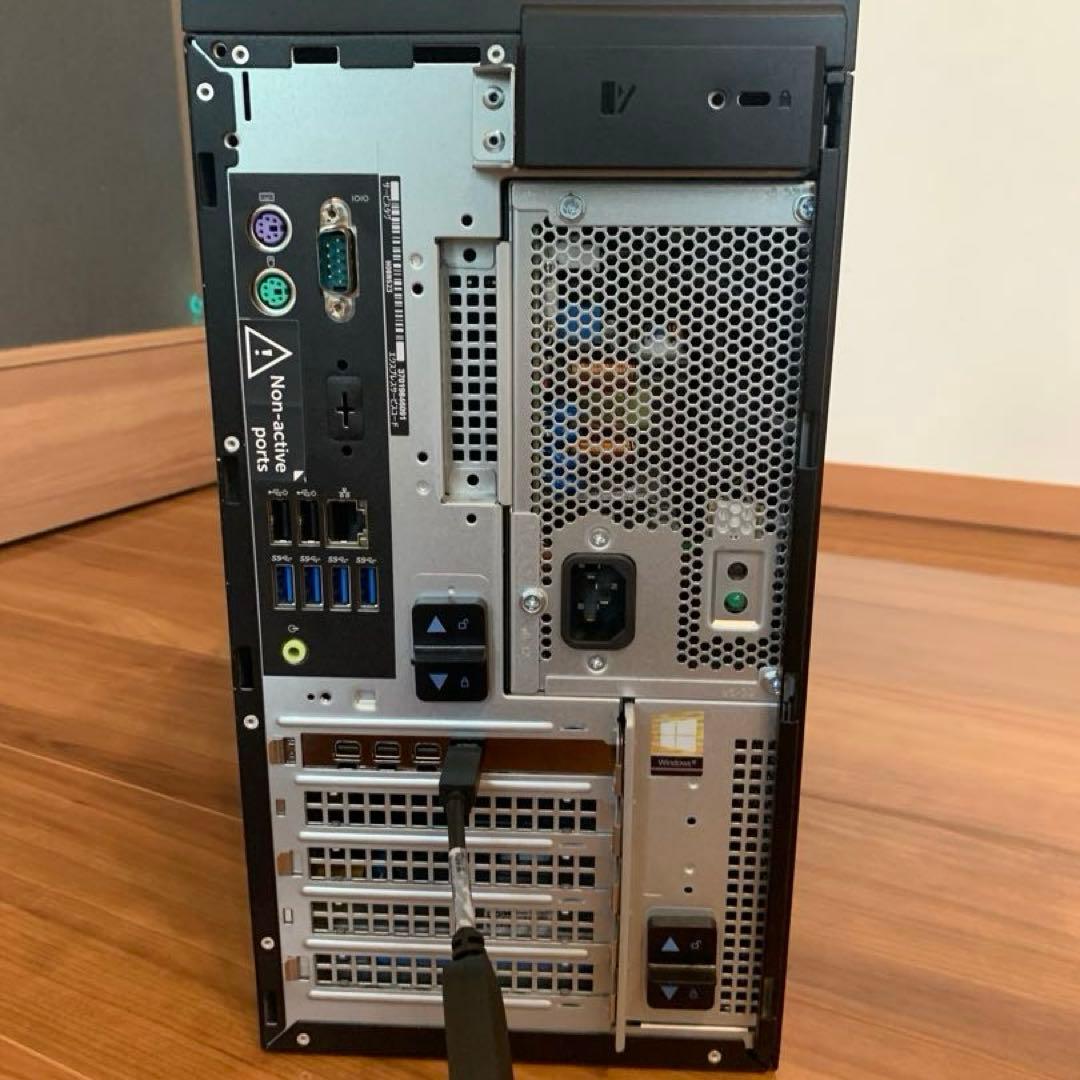 Dell Precision 3630 メモリ16GB XeonE2224