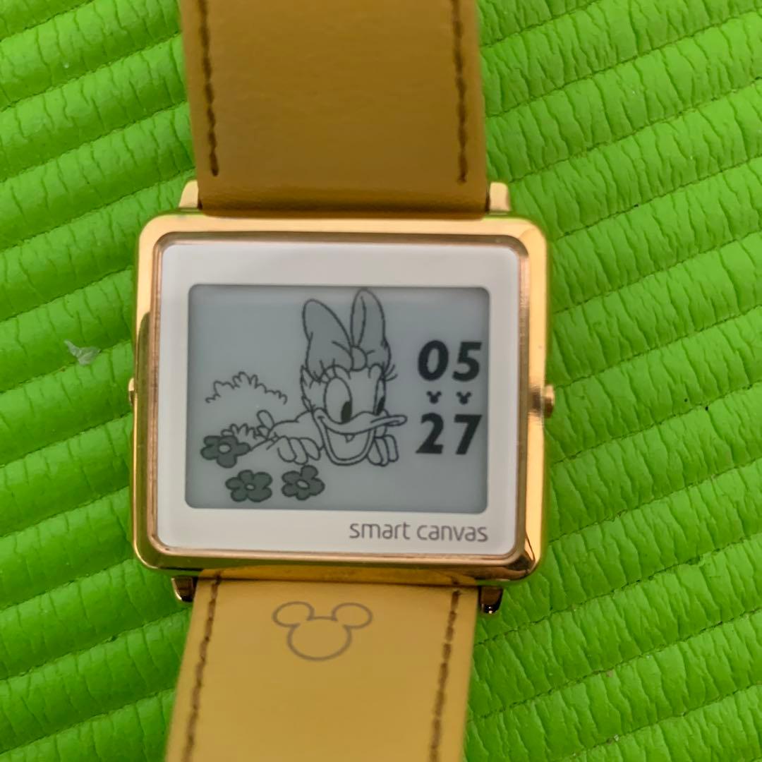 Epson smart canvas ミニー 腕時計