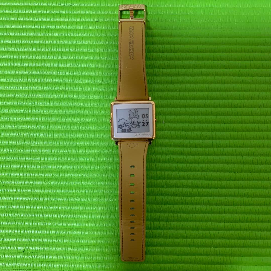 Epson smart canvas ミニー 腕時計
