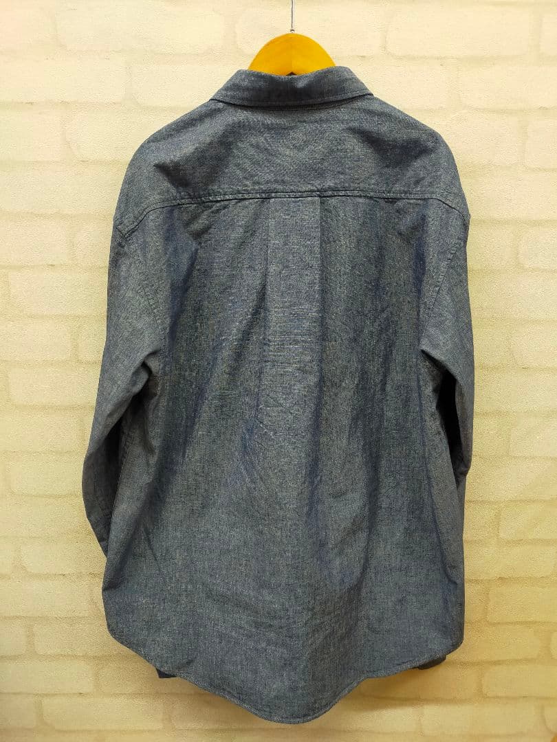 RED EAR シャンブレー ワークシャツ / 132650 RF106
