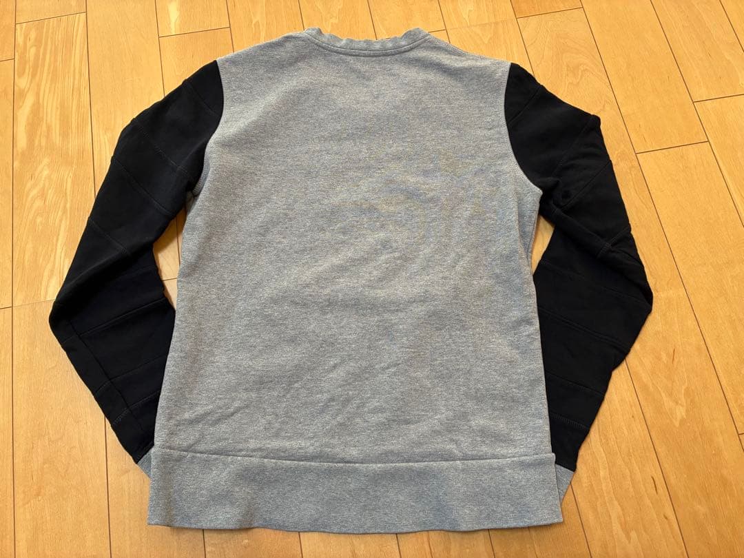 NEIL BARRETT ニールバレット　切り替え　スウェット　XS