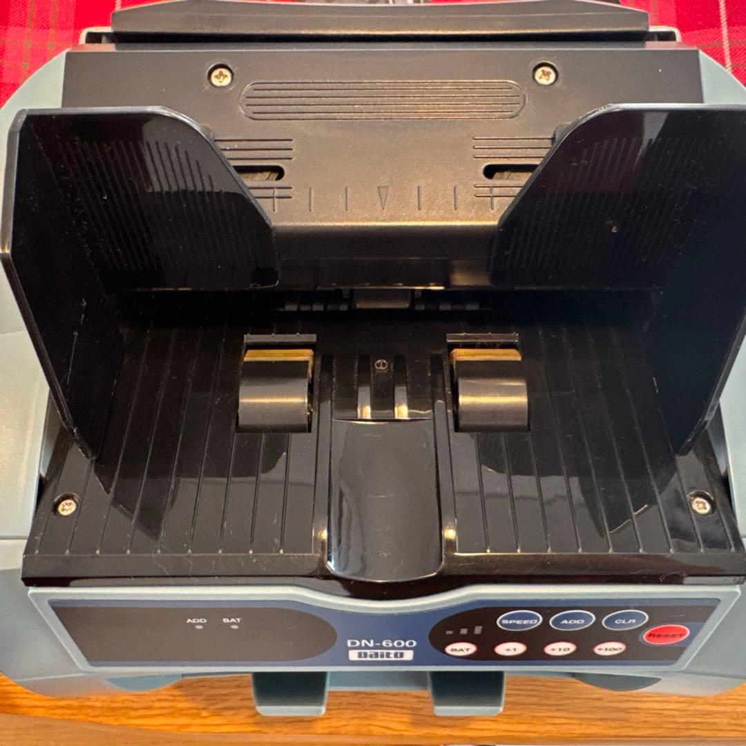 本日限定お値下げ　ダイト Daito 紙幣計数機 DN-600 お札カウンター