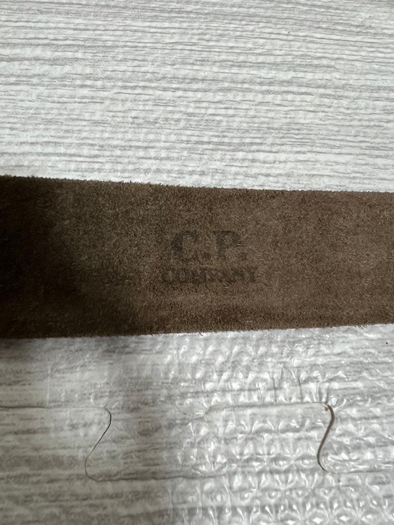 cpcompany シーピーカンパニー レザーベルト 00s